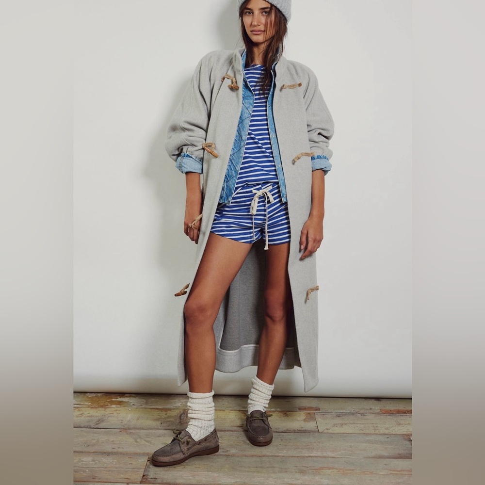 Free People Alma Duffle Coat